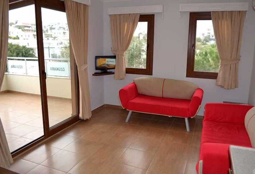 شقة غرفة واحدة, Ozukara Apart 1