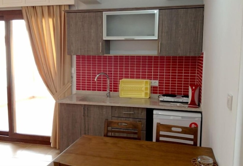 شقة غرفة واحدة, Ozukara Apart 1