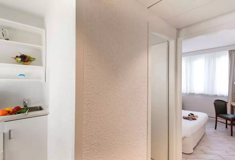 １ベッドルームアパートメント, Residence Studio Geneve Centre
