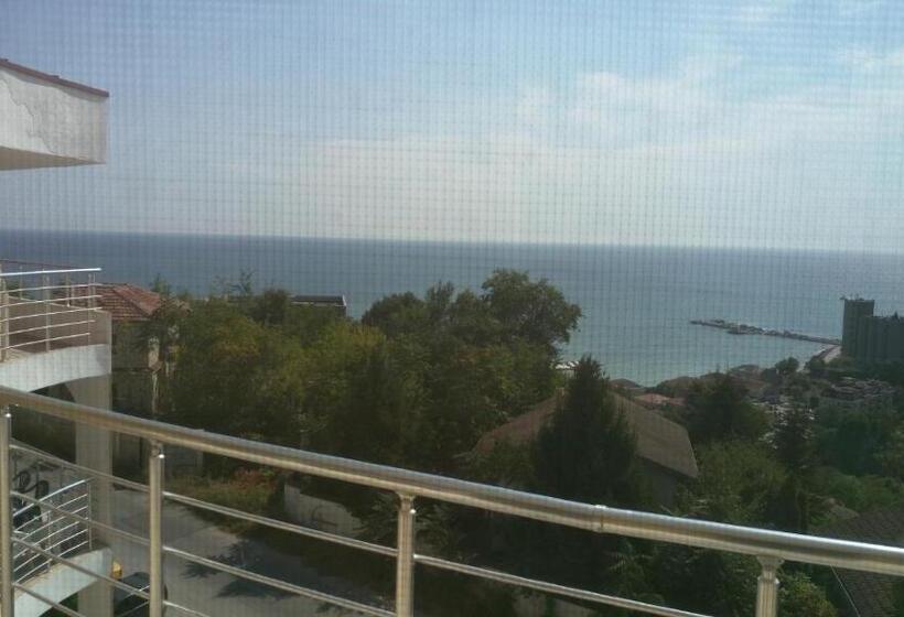 침실 1개 바다 전망 아파트, Marina Rezidence