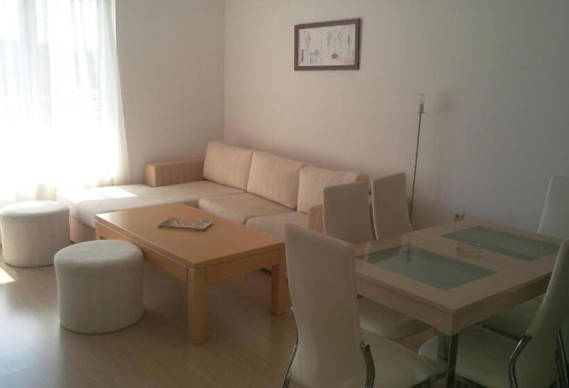 침실 1개 바다 전망 아파트, Marina Rezidence