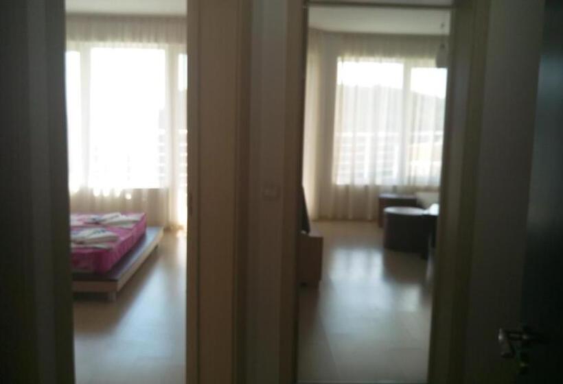 침실 1개 바다 전망 아파트, Marina Rezidence