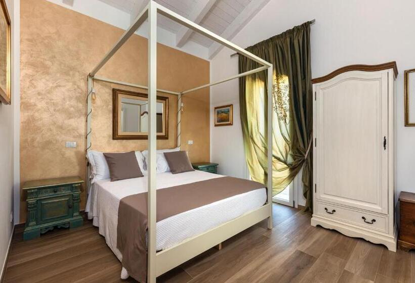 اتاق استاندارد با چشم‌انداز باغ, Ca  Mira   Room&breakfast