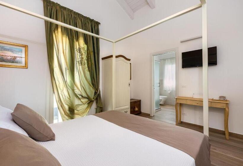 اتاق استاندارد با چشم‌انداز باغ, Ca  Mira   Room&breakfast