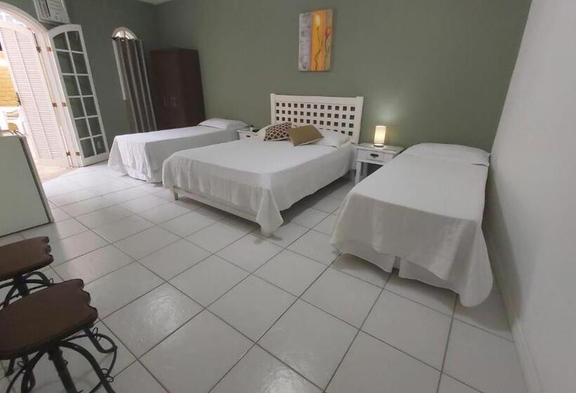 Номер Стандарт Трехместный, Pousada Das Flores