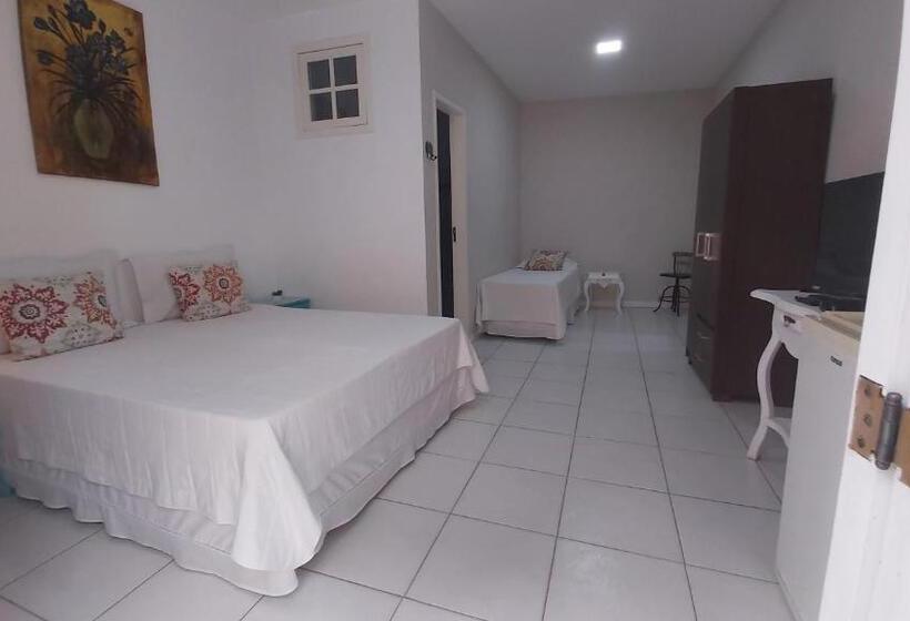 Номер Стандарт Трехместный, Pousada Das Flores