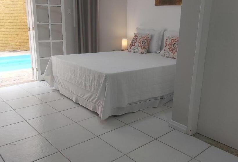 Номер Стандарт Трехместный, Pousada Das Flores