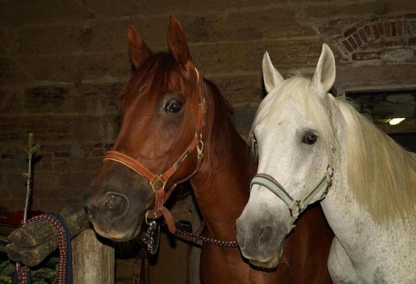 חדר משפחתי נוף לגינה, Chambre D’hôtes La Jument Grise