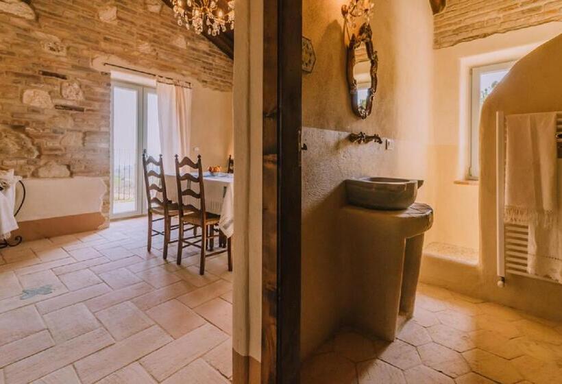 شقة غرفة نوم واحدة مزودة بشُرفة, Gaeleon Campofilone