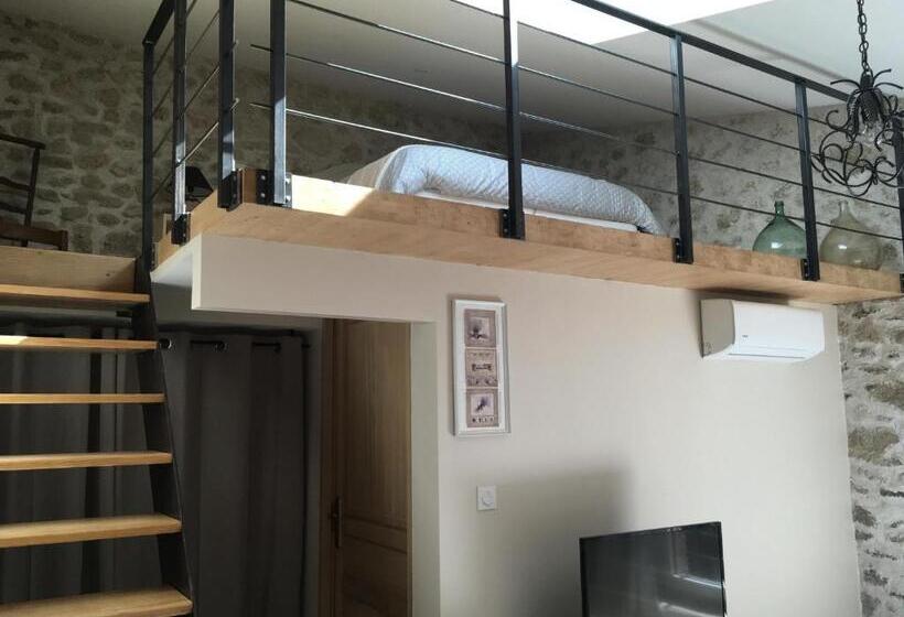 컴포트 트리플 룸, Le Mas Du Pigeonnier