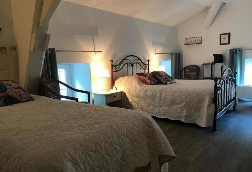 Номер Стандарт Трехместный, Moulin De L Abbesse