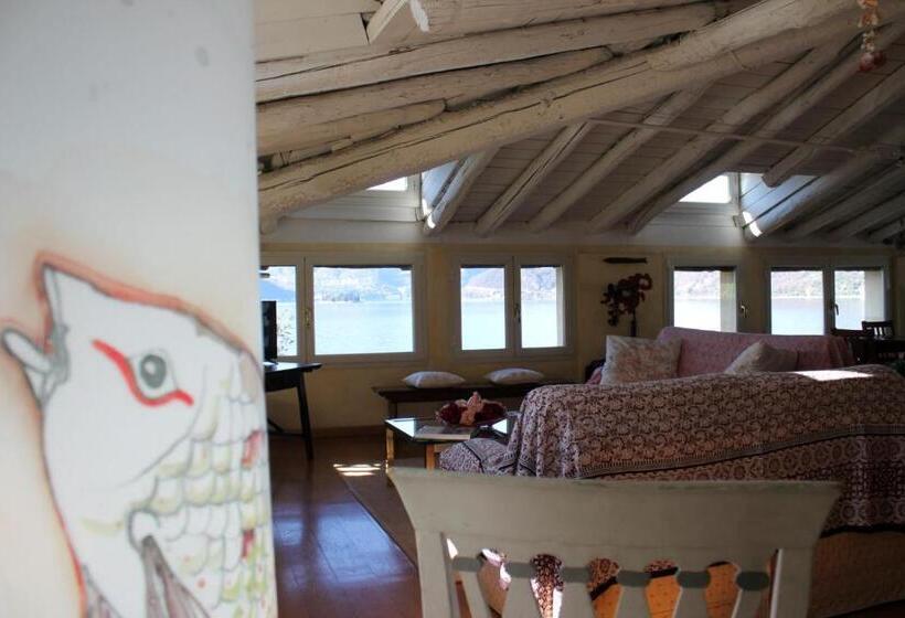 Люкс 2 Спальни, L Oleandro Sul Lago D Iseo B&b