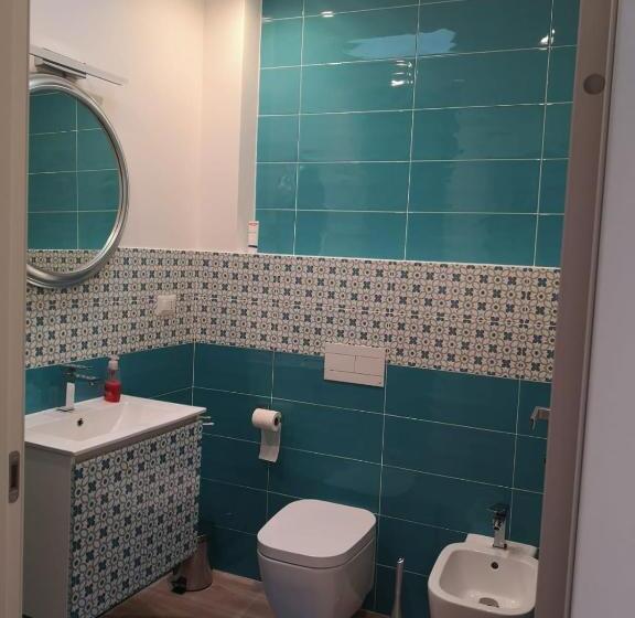 Standard room with outdoor bath, Le Residenze Di Carlà   Stampace