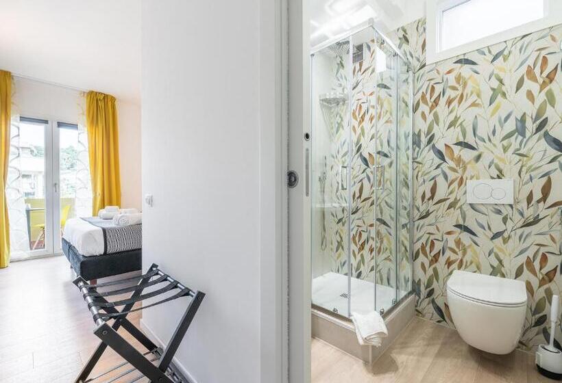 اتاق لوکس با چشم‌انداز شهر, Le Residenze Di Carlà   Stampace