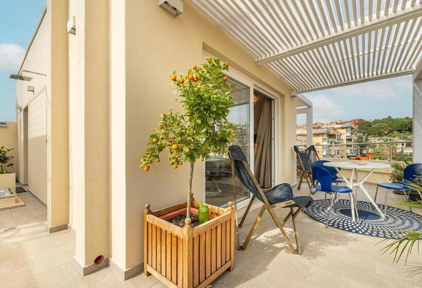 استودیو استاندارد با تراس, Le Residenze Di Carlà   Stampace
