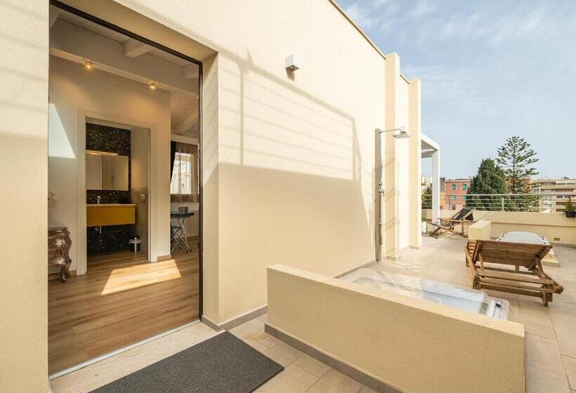 스탠다드 스튜디오 (테라스구비), Le Residenze Di Carlà   Stampace