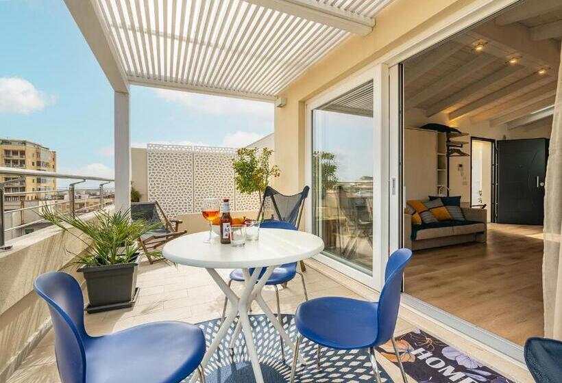 스탠다드 스튜디오 (테라스구비), Le Residenze Di Carlà   Stampace