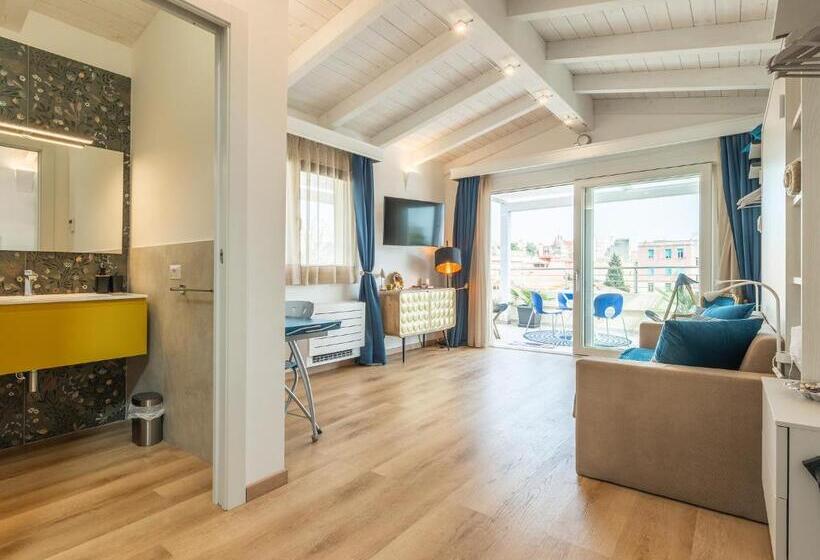 스탠다드 스튜디오 (테라스구비), Le Residenze Di Carlà   Stampace