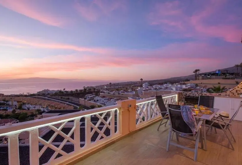海の見える１ベッドルームアパートメント, 109 Penthouse , Incredible View, Marco