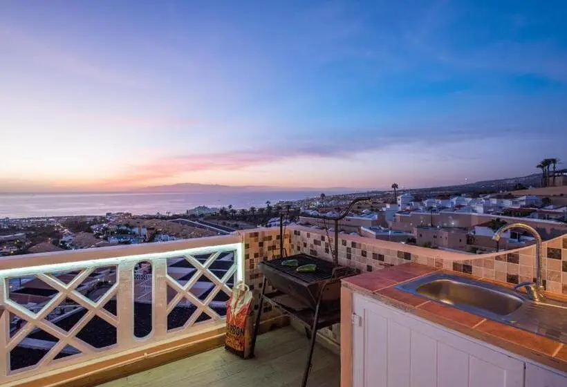 海の見える１ベッドルームアパートメント, 109 Penthouse , Incredible View, Marco