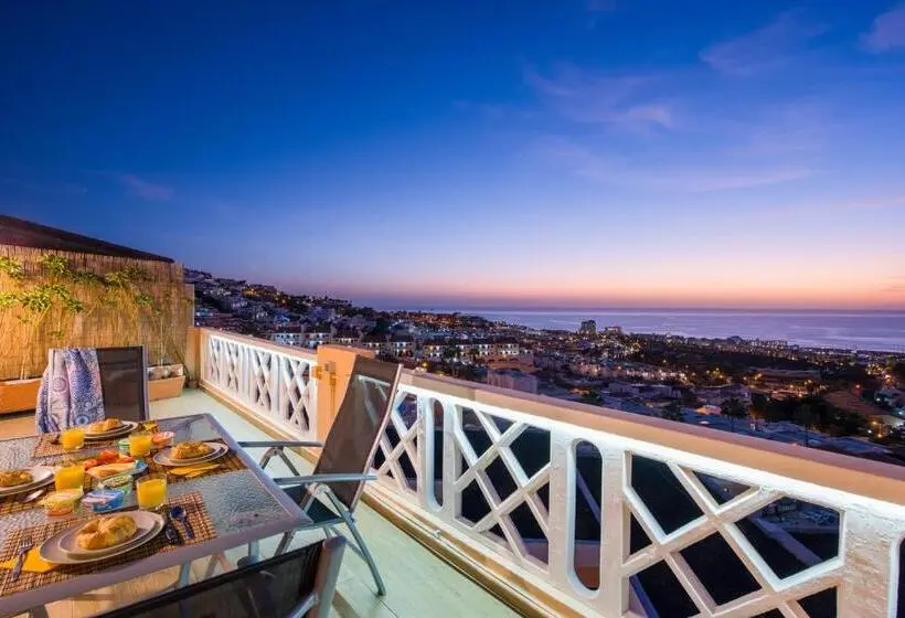海の見える１ベッドルームアパートメント, 109 Penthouse , Incredible View, Marco