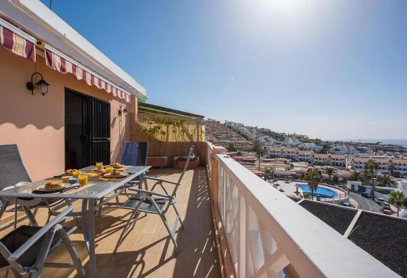 海の見える１ベッドルームアパートメント, 109 Penthouse , Incredible View, Marco