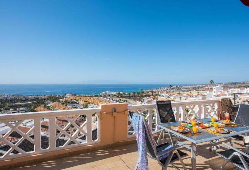 شقة غرفة واحدة مطلة على البحر, 109 Penthouse , Incredible View, Marco