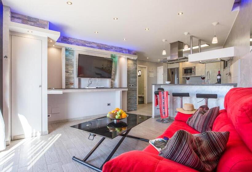 شقة غرفة واحدة مطلة على البحر, 109 Penthouse , Incredible View, Marco