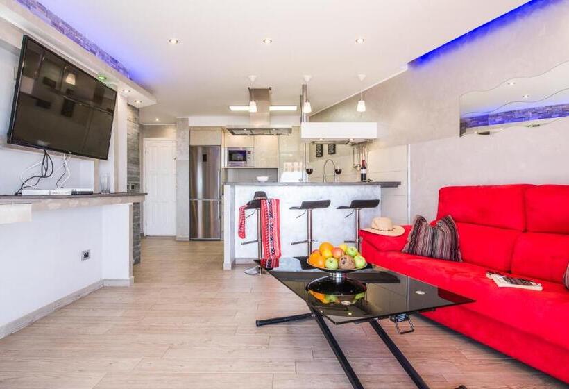 شقة غرفة واحدة مطلة على البحر, 109 Penthouse , Incredible View, Marco