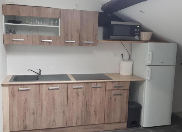 침실 1개 아파트, Appart Hotel Sathonay Rillieux Lyon