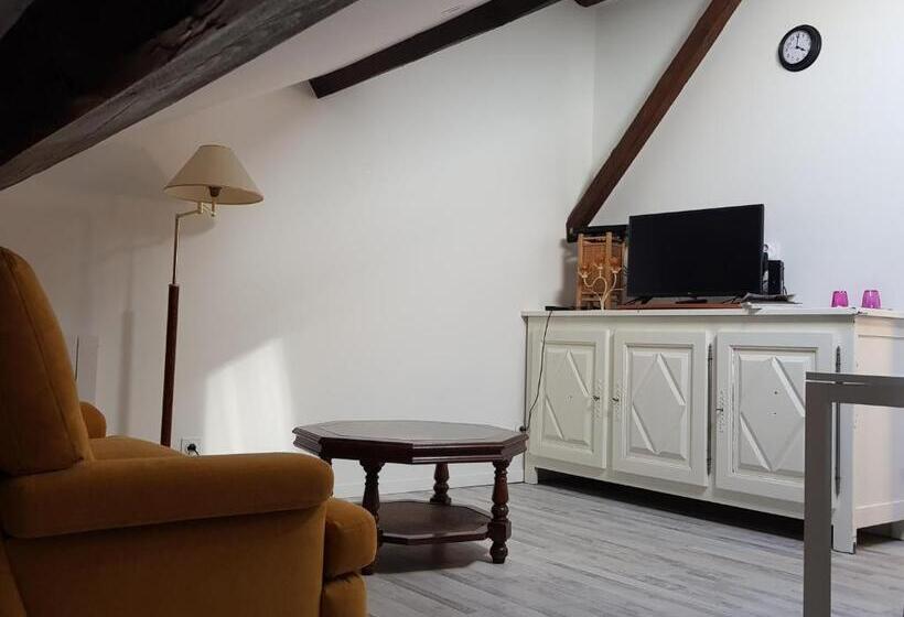 침실 1개 아파트, Appart Hotel Sathonay Rillieux Lyon