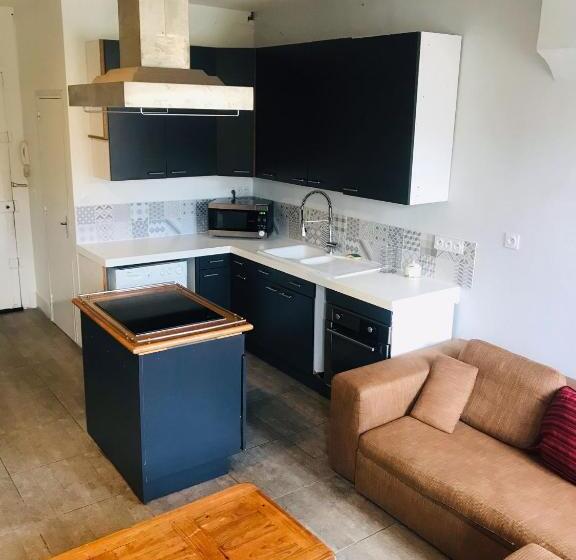 침실 2개 아파트, Appart Hotel Sathonay Rillieux Lyon