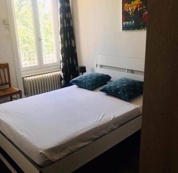 침실 2개 아파트, Appart Hotel Sathonay Rillieux Lyon