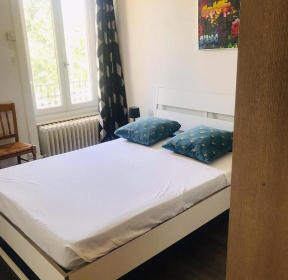 침실 2개 아파트, Appart Hotel Sathonay Rillieux Lyon