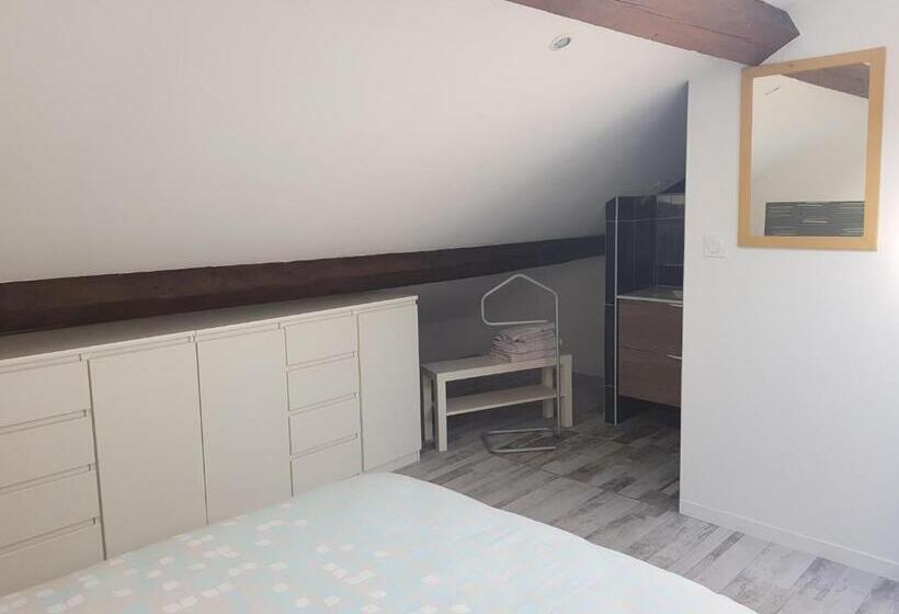 침실 1개 아파트, Appart Hotel Sathonay Rillieux Lyon