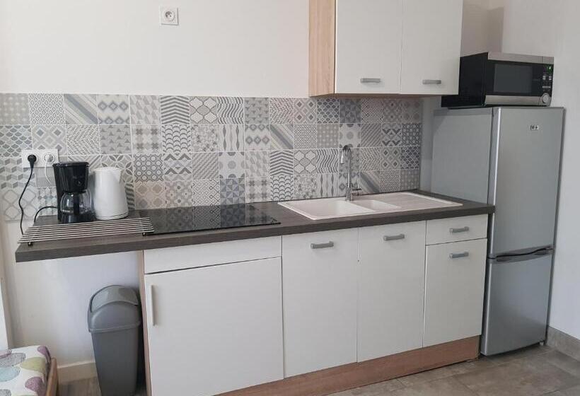 침실 1개 아파트, Appart Hotel Sathonay Rillieux Lyon