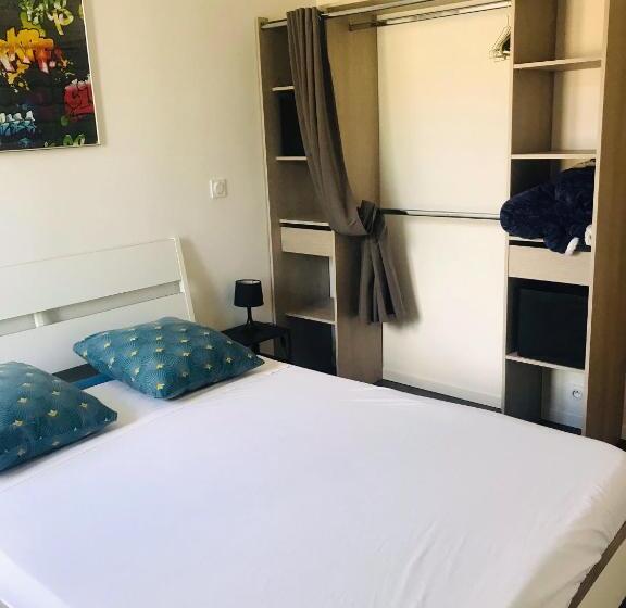 침실 2개 아파트, Appart Hotel Sathonay Rillieux Lyon