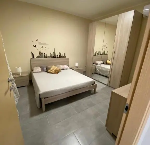 １階の１ベッドルームアパートメント, A Casa Di Nonna Emilia