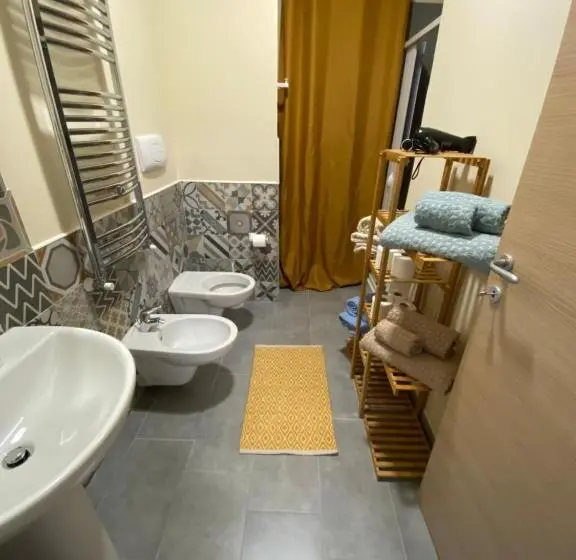 １階の１ベッドルームアパートメント, A Casa Di Nonna Emilia