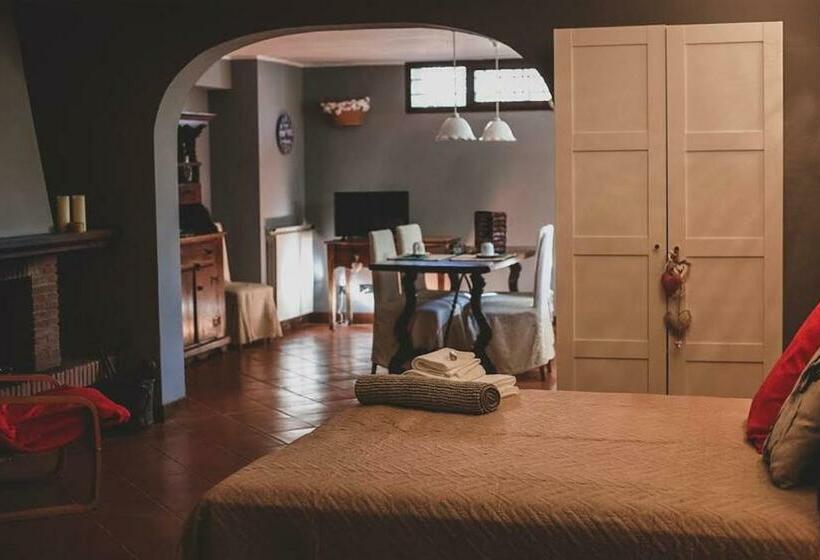 غرفة قياسية حمام مشترك, Alloggio I Geranei