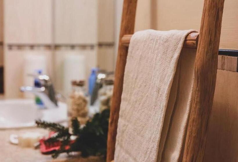 غرفة قياسية حمام مشترك, Alloggio I Geranei