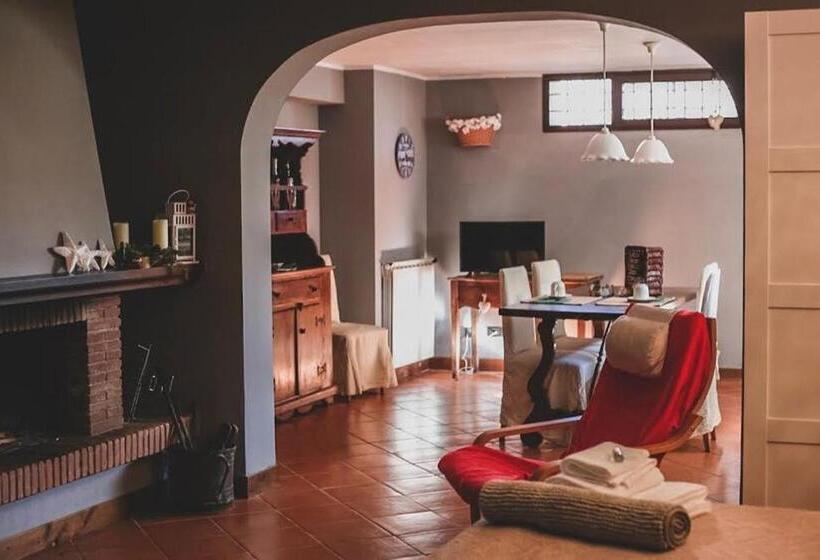 غرفة قياسية حمام مشترك, Alloggio I Geranei