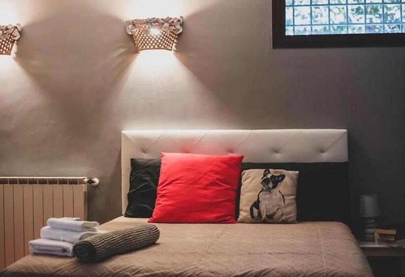 غرفة قياسية حمام مشترك, Alloggio I Geranei