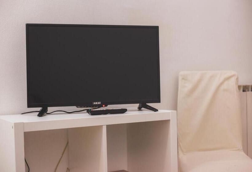 غرفة قياسية فردية حمام مشترك, Alloggio I Geranei