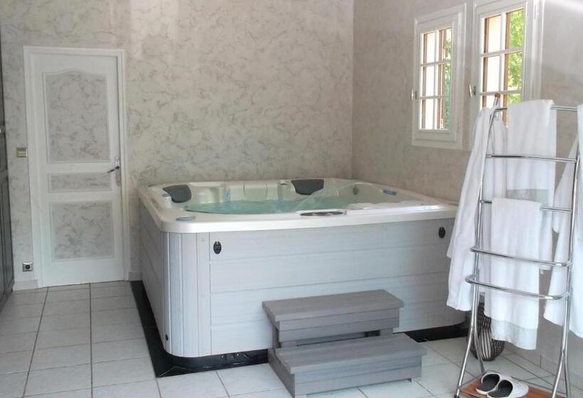 חדר סטנדרט נוף לגינה, Chez Pascaline