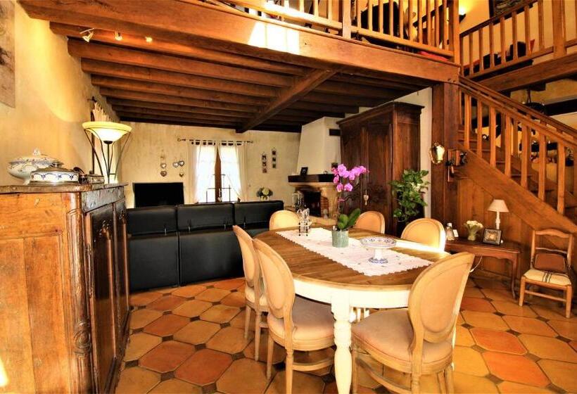 חדר סטנדרט נוף לגינה, Chez Pascaline