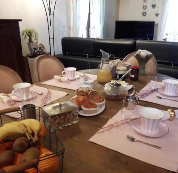 חדר סטנדרט נוף לגינה, Chez Pascaline