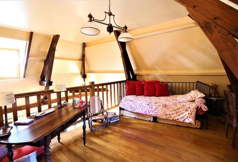 חדר סטנדרט נוף לגינה, Chez Pascaline