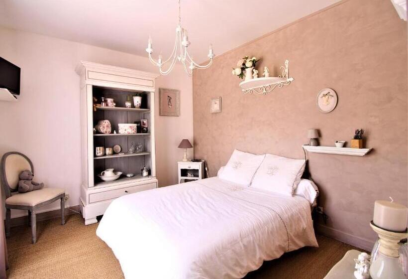 חדר סטנדרט נוף לגינה, Chez Pascaline