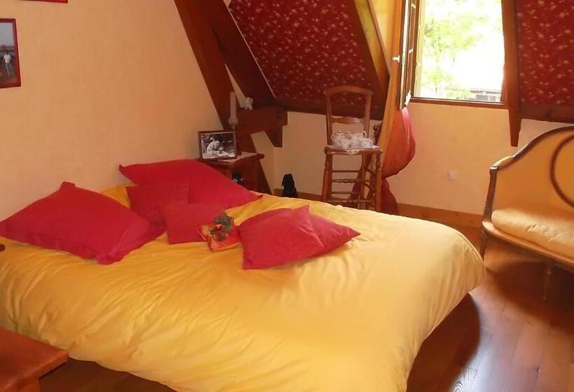 חדר סטנדרט נוף לגינה, Chez Pascaline